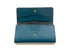 C/O. バイカラーレザーロングウォレット/Bicolor leather long wallet